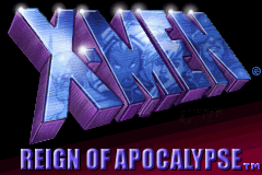 X-men Reign of Apocalypse screenshot 3 for GameBoy Advance